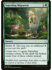 Magic: The Gathering Saproling Migration (178) Lightly Played