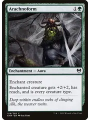 Magic: The Gathering Arachnoform (159) Lightly Played