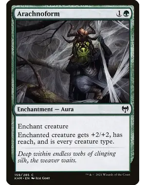 Magic: The Gathering Arachnoform (159) Lightly Played