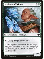 Magic: The Gathering Sculptor of Winter (193) Lightly Played