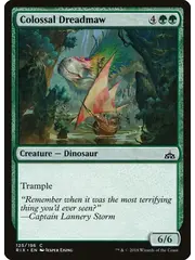 Magic: The Gathering Colossal Dreadmaw (125) Lightly Played
