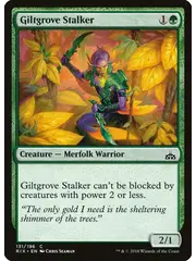 Magic: The Gathering Giltgrove Stalker (131) Lightly Played