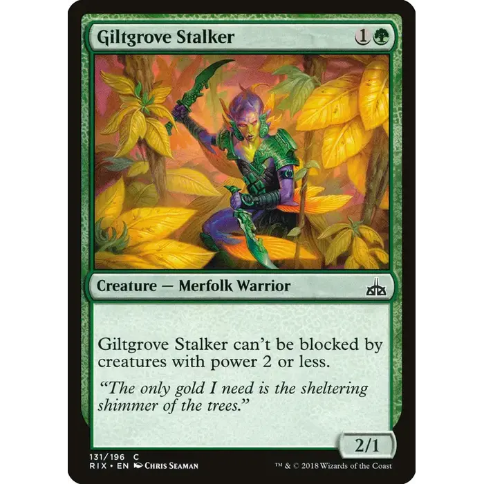 Magic: The Gathering Giltgrove Stalker (131) Lightly Played