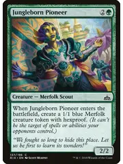 Magic: The Gathering Jungleborn Pioneer (137) Lightly Played