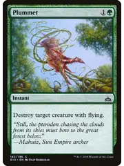 Magic: The Gathering Plummet (143) Lightly Played