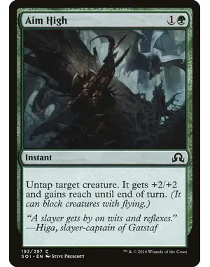 Magic: The Gathering Aim High (193) Lightly Played