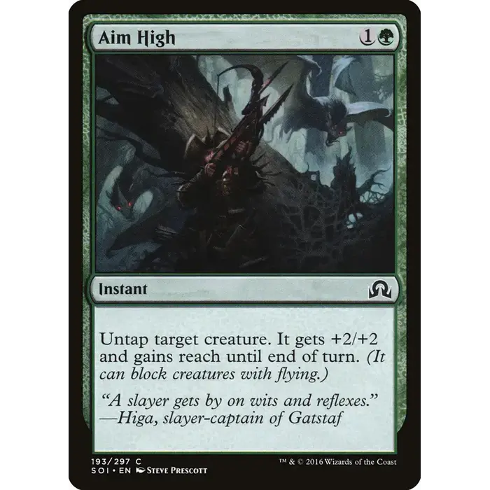 Magic: The Gathering Aim High (193) Lightly Played