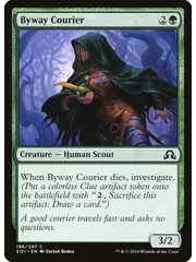 Magic: The Gathering Byway Courier (196) Lightly Played