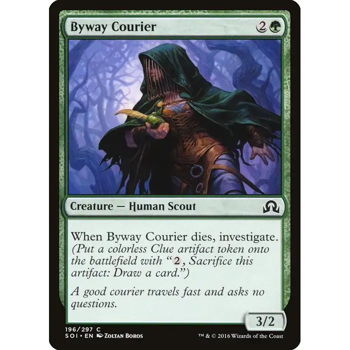 Magic: The Gathering Byway Courier (196) Lightly Played