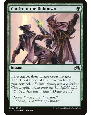 Magic: The Gathering Confront the Unknown (198) Lightly Played