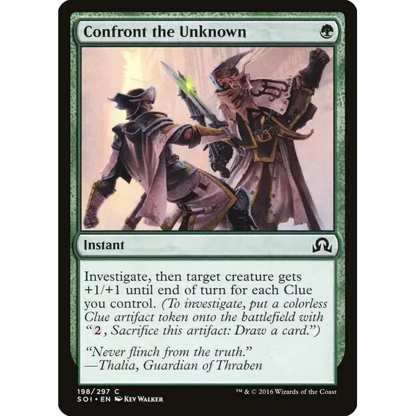 Magic: The Gathering Confront the Unknown (198) Lightly Played