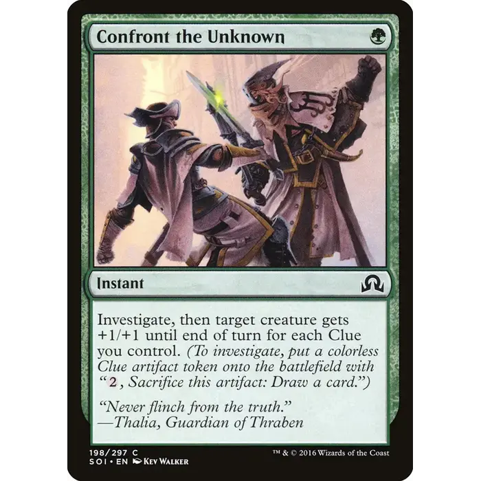 Magic: The Gathering Confront the Unknown (198) Lightly Played