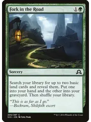 Magic: The Gathering Fork in the Road (205) Lightly Played