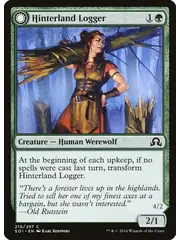 Magic: The Gathering Hinterland Logger (210) Lightly Played