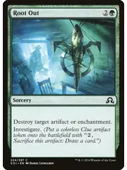 Magic: The Gathering Root Out (224) Lightly Played
