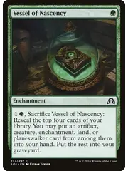 Magic: The Gathering Vessel of Nascency (237) Lightly Played