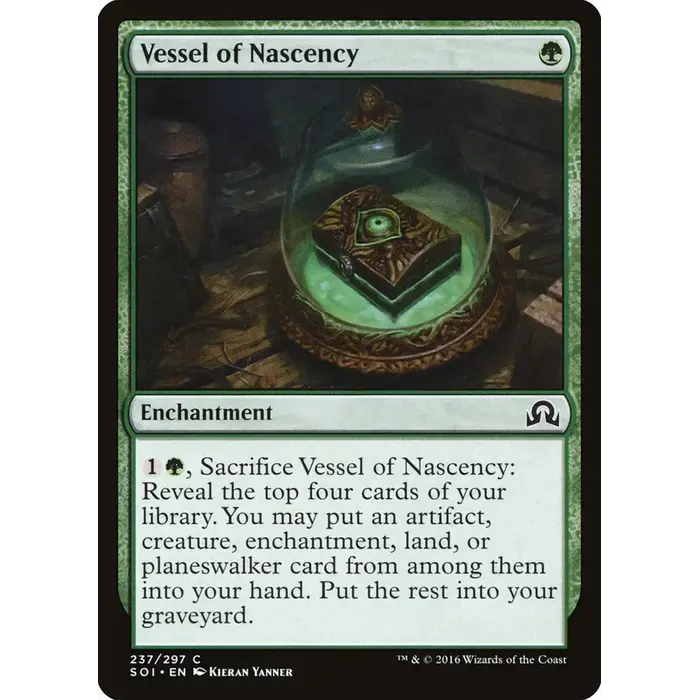 Magic: The Gathering Vessel of Nascency (237) Lightly Played