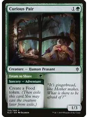 Magic: The Gathering Curious Pair (150) Lightly Played