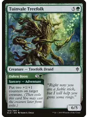 Magic: The Gathering Tuinvale Treefolk (180) Lightly Played
