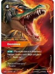 UVS Games Dominus (142) Near Mint Foil