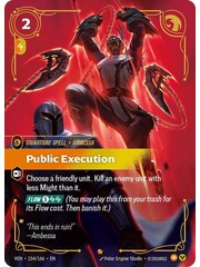 UVS Games Public Execution (154) Near Mint Holofoil