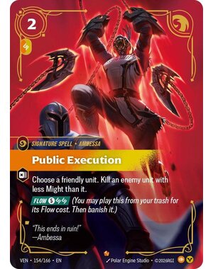 UVS Games Public Execution (154) Near Mint Holofoil
