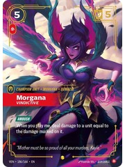 UVS Games Morgana, Vindictive (Overnumbered) (186) Near Mint Foil