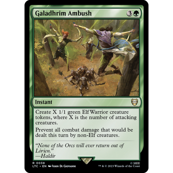 UVS Games Galadhrim Ambush (038) Lightly Played