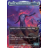 Magic: The Gathering Ultron, Machine Overlord (Borderless) (507) Lightly Played