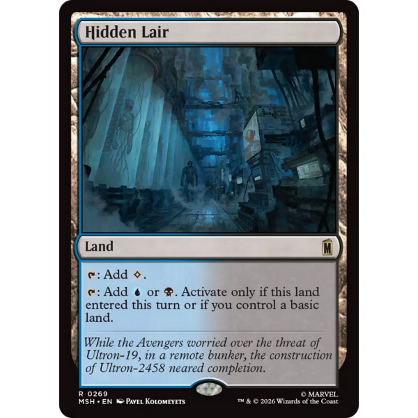Magic: The Gathering Hidden Lair (269) Lightly Played