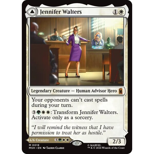 Magic: The Gathering Jennifer Walters (018) Near Mint