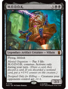 Magic: The Gathering M.O.D.O.K. (106) Lightly Played