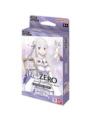 Bandai Re:ZERO -Starting Life in Another World Starter Deck  [Limit 1] Union Arena - UE24ST