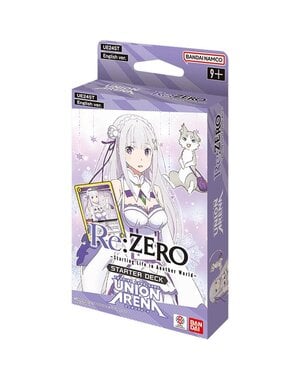 Bandai Re:ZERO -Starting Life in Another World Starter Deck  [Limit 1] Union Arena - UE24ST