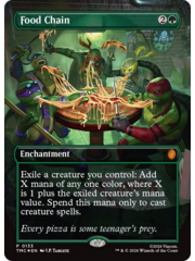 Magic: The Gathering Food Chain (Borderless) (133) Near Mint Foil