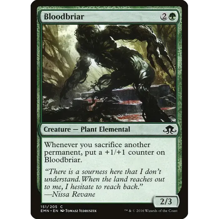 Magic: The Gathering Bloodbriar (151) Near Mint