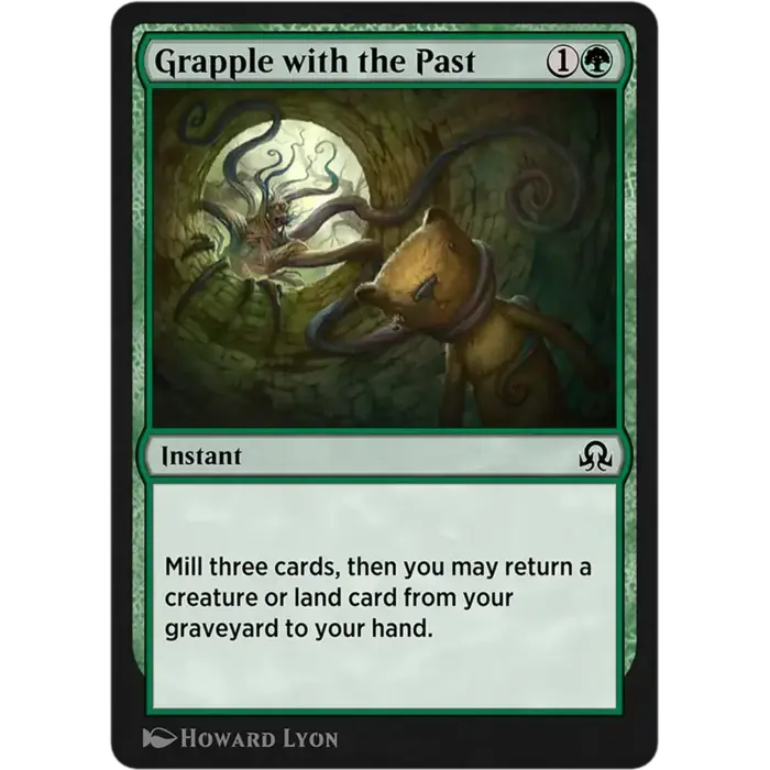 Magic: The Gathering Grapple with the Past (160) Near Mint