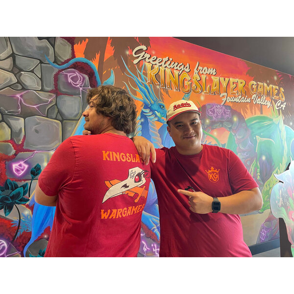 Kingslayer Games Kingslayer Wargaming T-Shirt