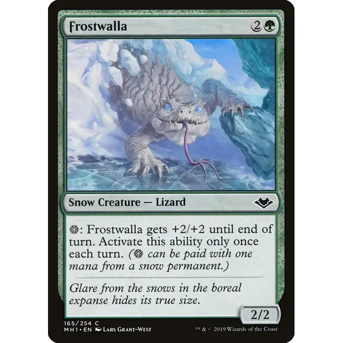 Magic: The Gathering Frostwalla (165) Near Mint