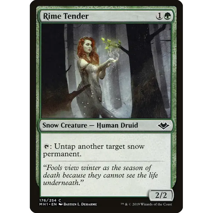Magic: The Gathering Rime Tender (176) Near Mint