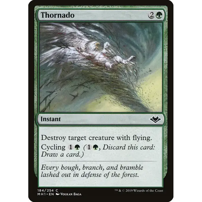 Magic: The Gathering Thornado (184) Near Mint