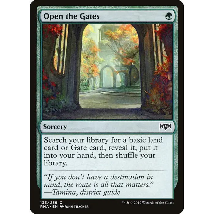 Magic: The Gathering Open the Gates (133) Near Mint