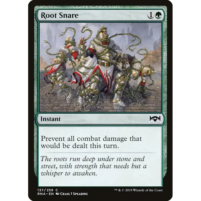Magic: The Gathering Root Snare (137) Near Mint