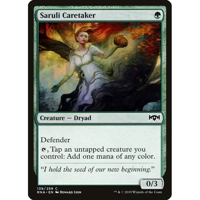 Magic: The Gathering Saruli Caretaker (139) Near Mint