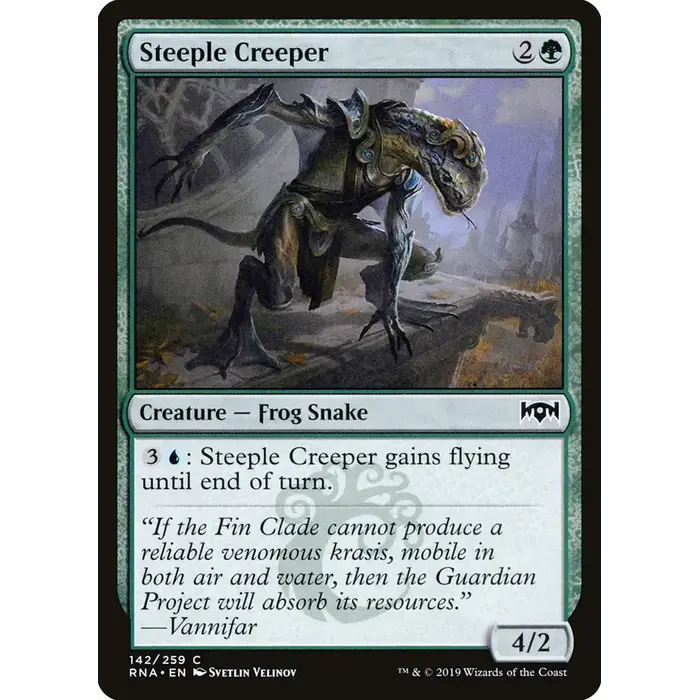 Magic: The Gathering Steeple Creeper (142) Near Mint
