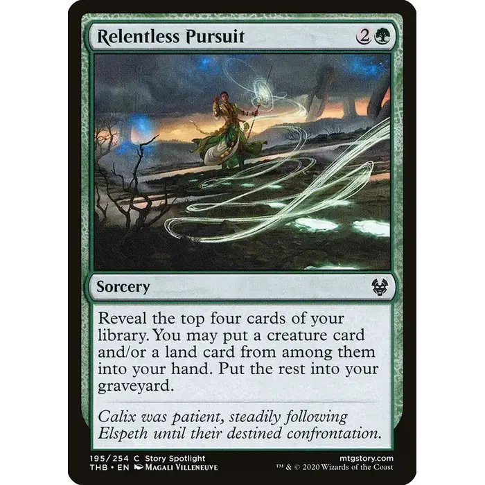 Magic: The Gathering Relentless Pursuit (195) Near Mint