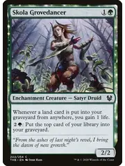 Magic: The Gathering Skola Grovedancer (202) Near Mint
