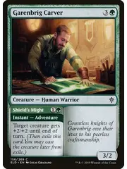 Magic: The Gathering Garenbrig Carver (156) Near Mint