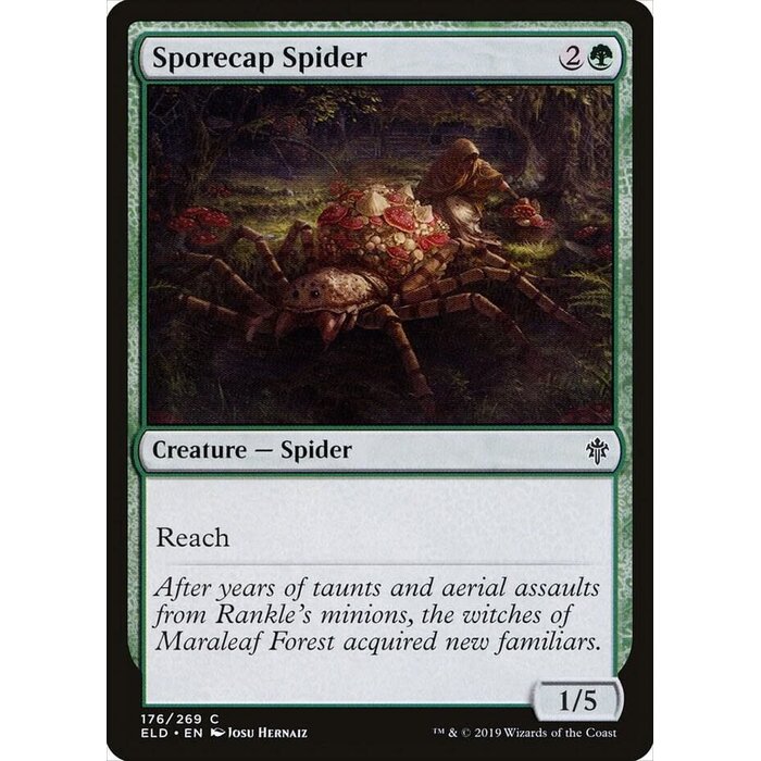 Magic: The Gathering Sporecap Spider (176) Near Mint
