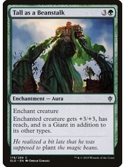 Magic: The Gathering Tall as a Beanstalk (178) Near Mint